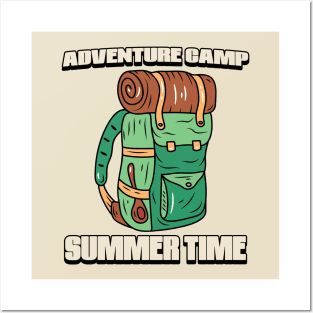 Summer Camp Posters and Art